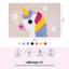 Licorne 20 po x 32 po