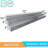 Express KitchQuip Stainless Steel 72" Double Tier Speed Rail - Heavy-Duty Wall-Mounted Liquor Bottle Organizer