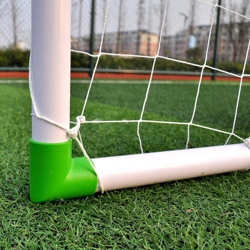 Blue Elephant Plastic Soccer with Carrying Case, 182.12 H x 119.89 W x 80.01 D cm