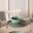 Earth & Clay Amber 12-Piece Dinnerware Set Stoneware-108989340