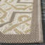 Dirks Geometric Beige/Red Outdoor Area Rug-23834732