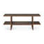 Kabuki Solid Wood End Table-681066591