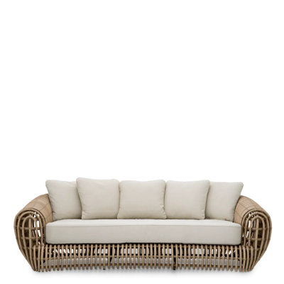 Outdoor 3 - Seat Patio Sofa