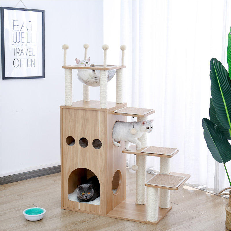 Layden 51.2'' H Cat Tree