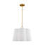 Bronte 3 - Light Medium Hanging Shade Burnished Brass-1785230308-1785230310