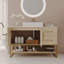 36.01 " W Single Vanity Bathroom Vanity With Top-46237175-46237169