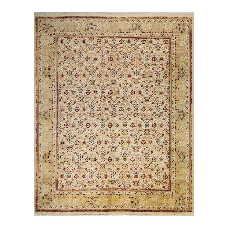 Classic One-of-a-Kind 8' 1" X 10' 2" Hand Knotted Area Rug