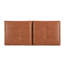 Rangement - Dessus: sièges confortables et commodité. Fabrication. Cuir d'unité centrale bois. Brun + brun clair 47,87 po Profondeur, 21,61 de largeur, 17,16 de hauteur. Assemblage simple pour votre confort, détente et fonctionnalité. Construire