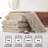 Fluffy Comforter Set 3 Pieces- All Seasons Heavy Faux Fur Comforter With Two Pillowcases-116802364-116802367