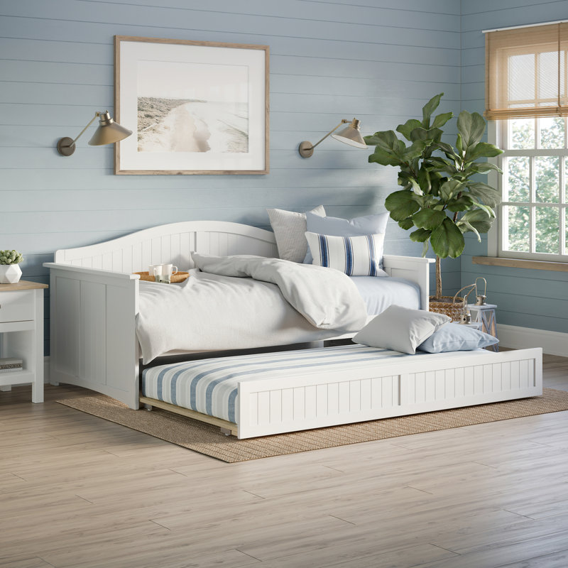 Lit de jour simple Nantucket, Blanc