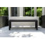 Banc en aluminium Alynne-1635024572