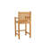 Teak Wood Elzas Outdoor Patio Barstool Chair
