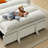 3-in-1 Velvet Loveseat Couch Convertible Sleeper Sofa Bed with Adjustable Backrest, Pull-Out Bed & Chaise Lounge for Small Spaces-1972690979
