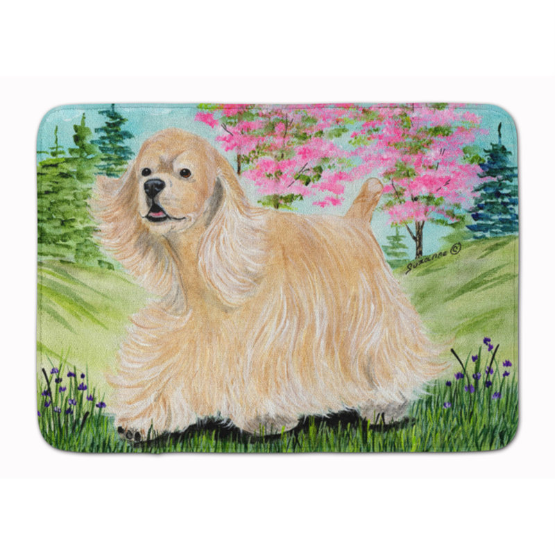 Memory Foam Non-Slip Bath Rug