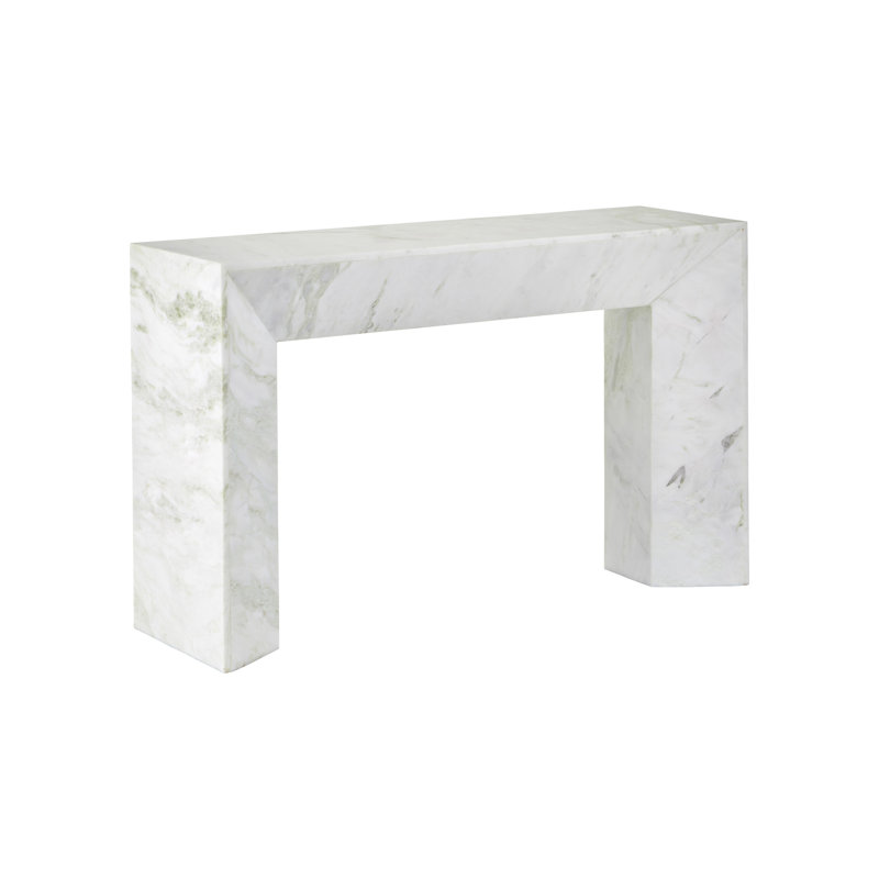 48 in. Stone Console Table