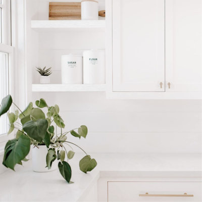 Bathroom Shelves Floating Shelves for Wall Shelf Over Toilet Small Wall Mounted Farmhouse Decor 16 inch Set of 2