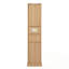 Armoire de salle de bain avec tablette ouverte et 3 tiroirs
