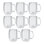 Buy 6 Get 8 8 Piece Coffee Mug Set - Value Pack