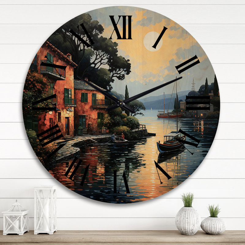 Horloge murale Panora, Très grand