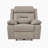 Hornbeck 40" Modern & Contemporary Top Grain Leather Match Power Reclining Chair with One-Touch Power Control, USB Charging & Pocket Coil Seating-1477392220