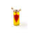 11.2oz. Glass Single Oil / Vinegar Cruet-889871192