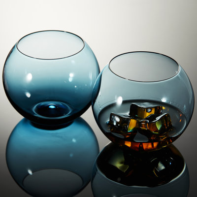 19oz. Handmade Drinking Glass Set