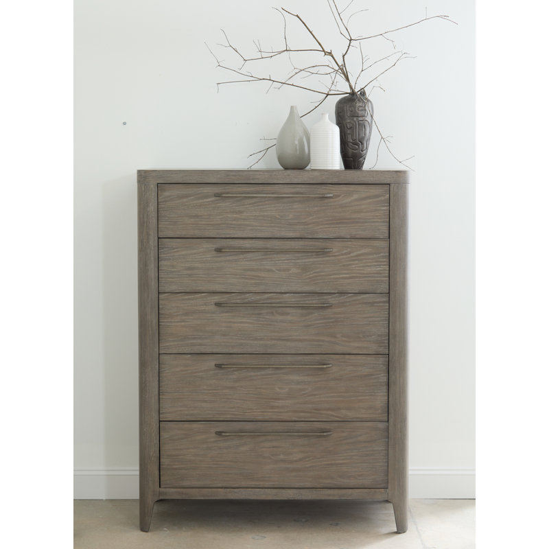 Griffith Brown 5-Drawer Mid-Century Modern Dresser