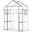 5' W x 2'4" D Hobby Greenhouse