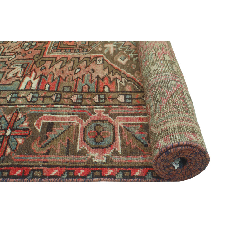 Khylar Heriz Bijan Rust Rug
