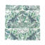 Serviettes de table en satin de coton Royal Delft William And Mary-830533790