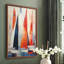 NAUTICAL Series CDxxxi - reproduction encadrée de qualité supérieure - prête à être accrochée - aucun clou requis-507132334-507132333