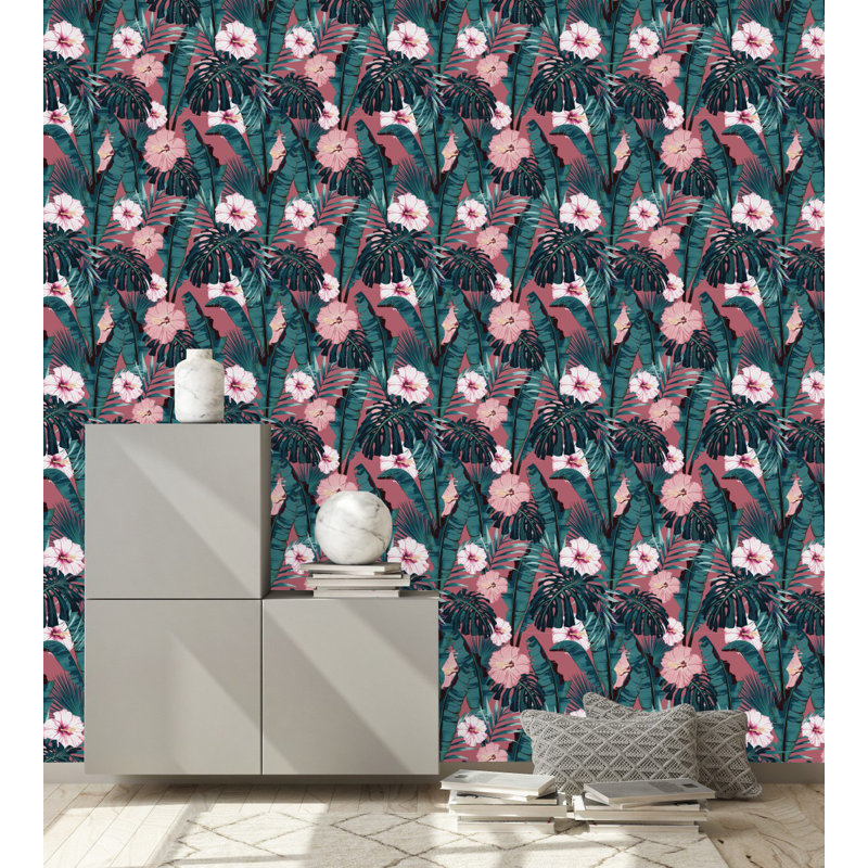 Panneau de papier peint L 10,4 po x l 25 po Blend