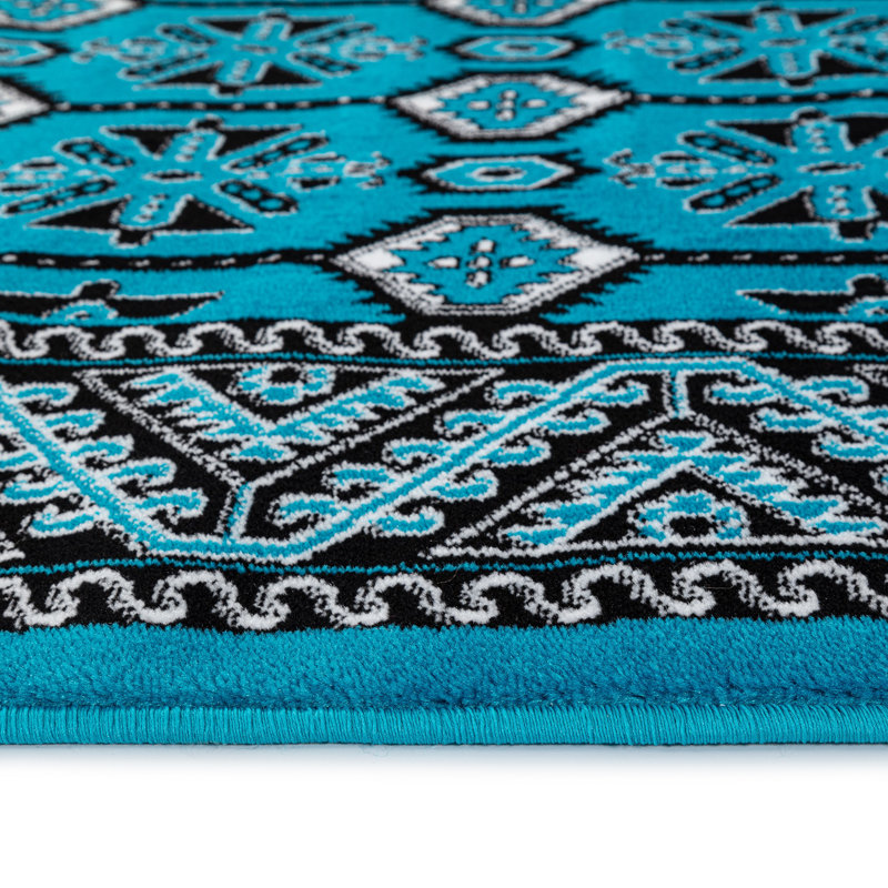 Ellmer Oriental Area Rug, Rectangle 120 x 170 cm