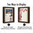 Sturdevant Shadow Box Frame Composite Wood with Glass for Hanging and Tabletop-70902502-90975827