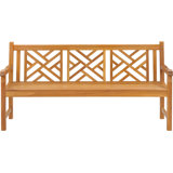 Acworth Outdoor Teak Bench