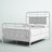 Estelina Metal Open-Frame Bed-32737859-31168927
