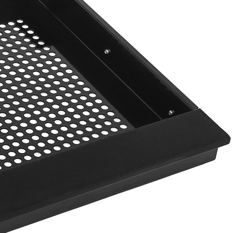 Under Desk Mounted Sliding Pull-Out Drawer Storage Organizer