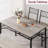 Emond Rectangular Modern/Farmhouse/Rustic/Industrial Dining Set-1245752050-1245752051-1245752048
