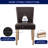 Momordique Nailed Trim Faux Leather Waterproof Upholstered Parsons Dining Chairs-116817689-84118437