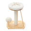 Multifunctional Wooden Cat Tree, Modern Cat Tree Tower For Indoor Cats