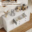 Buffet avec 4 portes et 2 tiroirs Modern Farmhouse-1790975044
