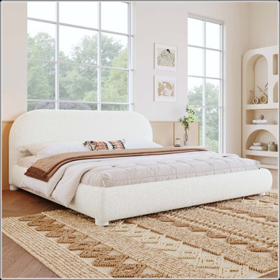 Lit moelleux avec texture luxueuse légère