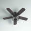 Ventilateur de plafond standard à 5 pales de 52 po avec ensemble d'éclairage inclus Hythe