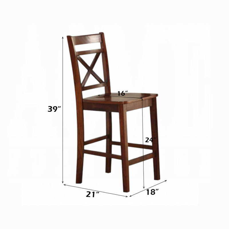 Chaise de comptoir (ensemble de 2)