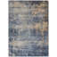 Machine Washable Indoor/Outdoor Cicel ACN1217 Denim Rug-100476238