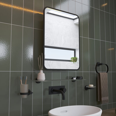 Croydex Framed Mirror Medicine Cabinet