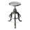 Parnell Adjustable Swivel Iron 22" Bar Stool