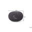 Wollano 50cm Wide Tufted Round Pouf Ottoman-32085794