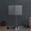 Lampe de table carrée 21,5 pouces avec station de charge Aston