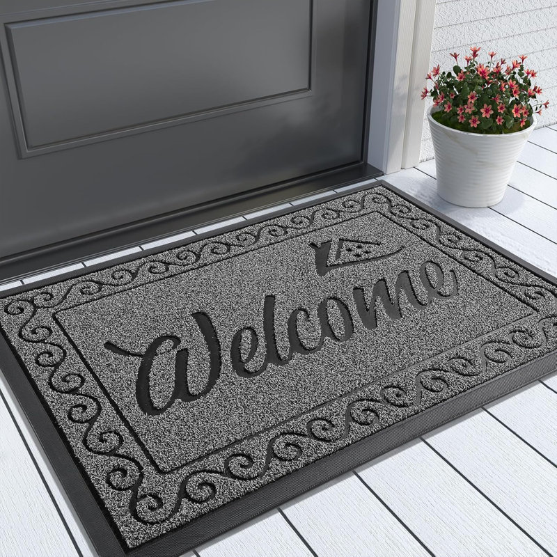Tapis de bienvenue et tapis d'entrée robustes
